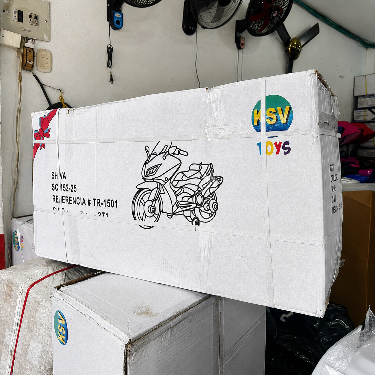 Moto Eléctrica para Niñas NMAX  ROSA