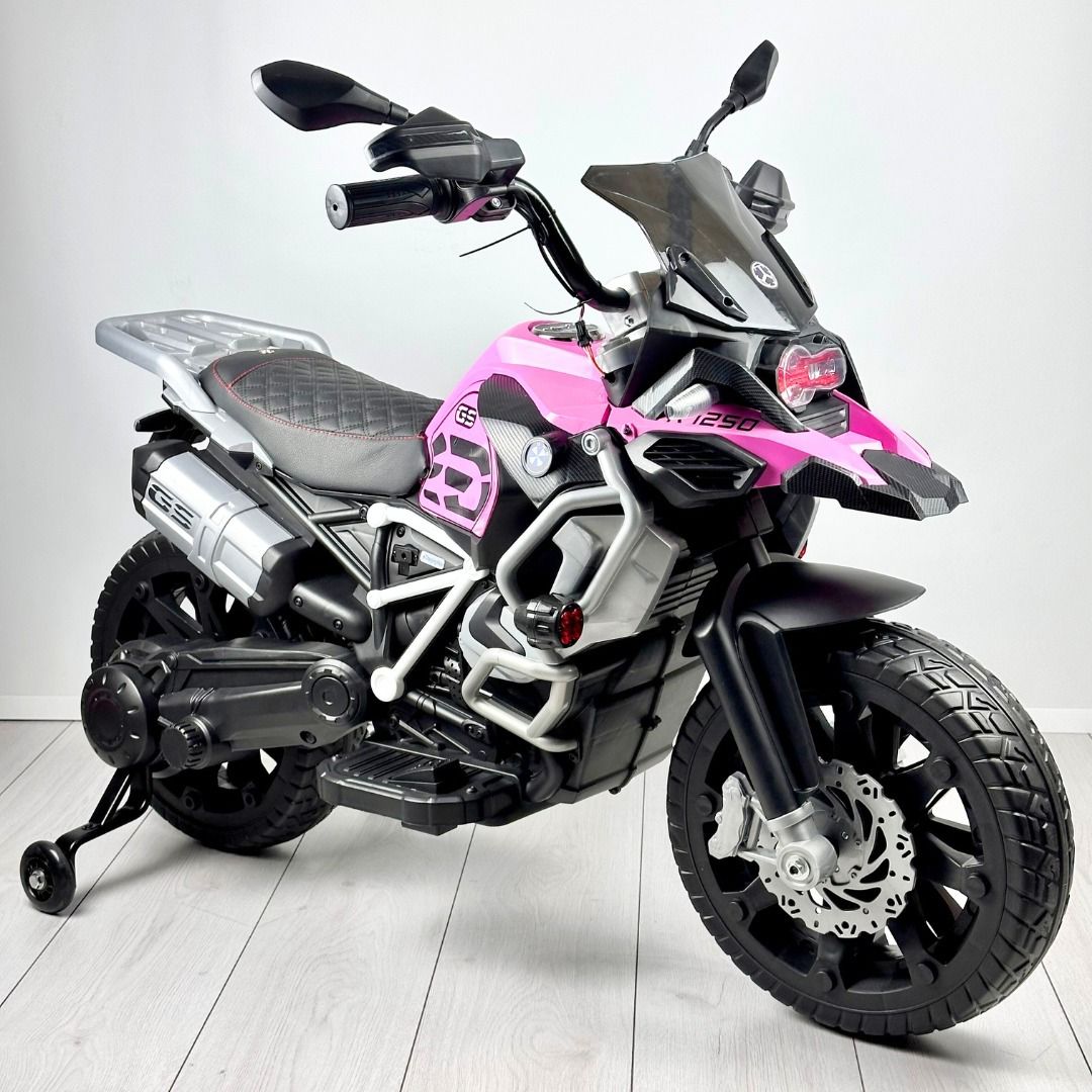 Moto Eléctrica para Niños GS 1290 Adventure -12V – 3 a 8 Años