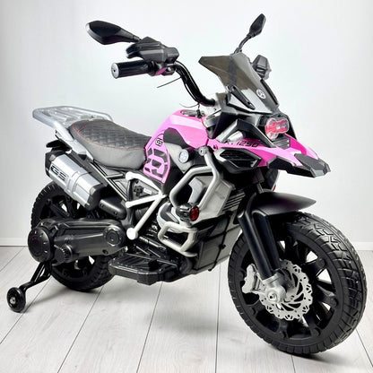 Moto Eléctrica para Niños GS 1290 Adventure -12V – 3 a 8 Años