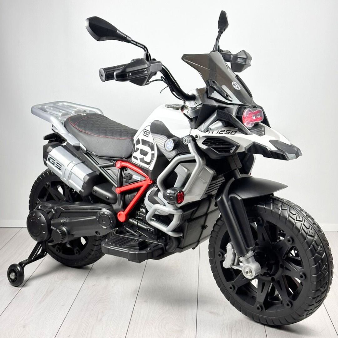 Moto Eléctrica para Niños GS 1290 Adventure -12V – 3 a 8 Años