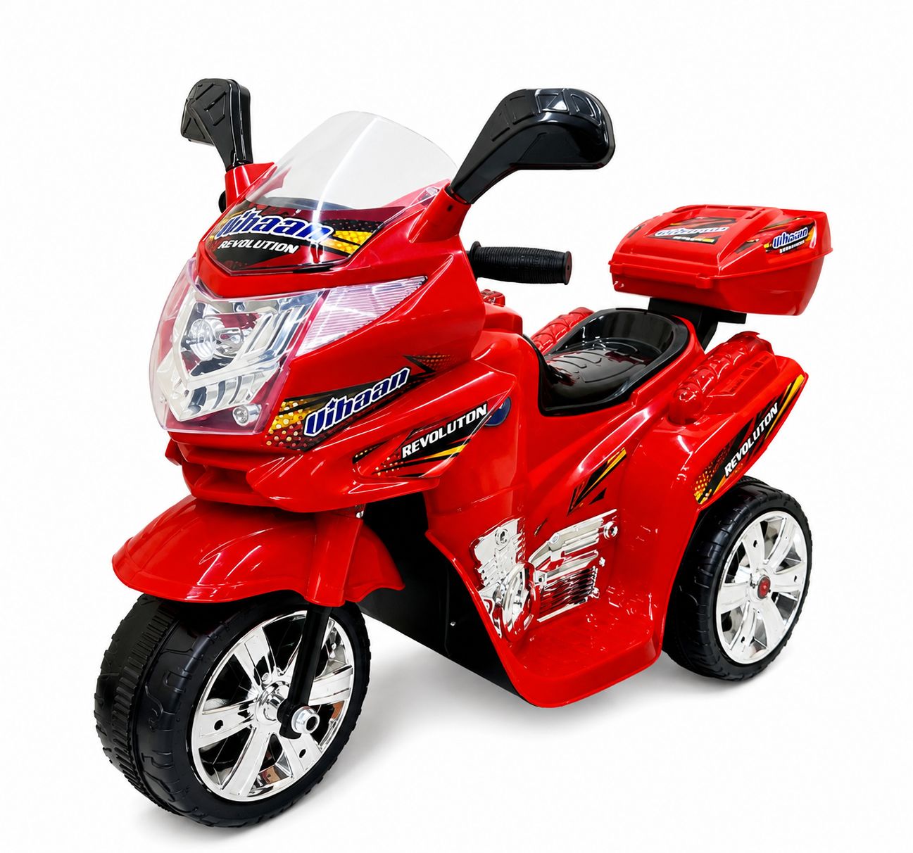 Trimoto eléctrica para niños 6v