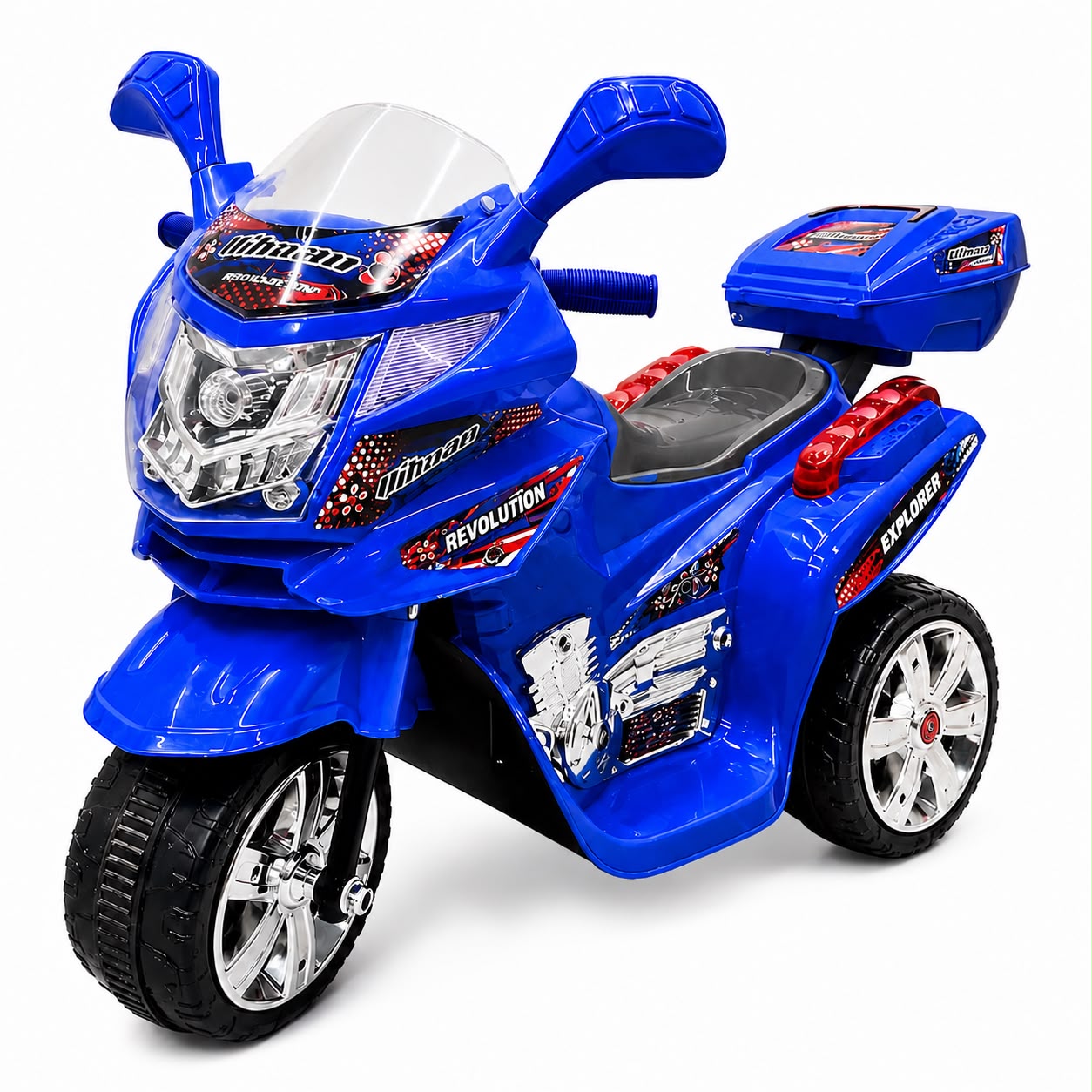 Trimoto eléctrica para niños 6v
