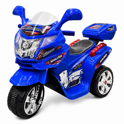 Trimoto eléctrica para niños 6v