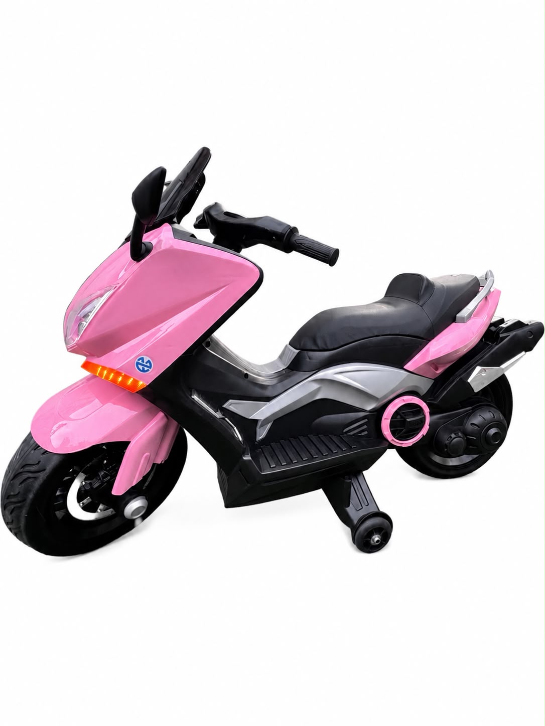 Moto Eléctrica para Niñas NMAX  ROSA