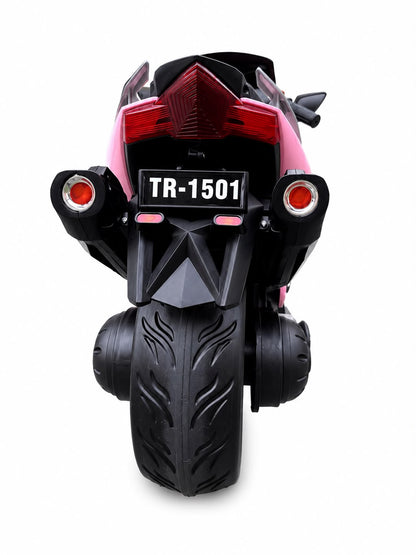 Moto Eléctrica para Niñas NMAX  ROSA