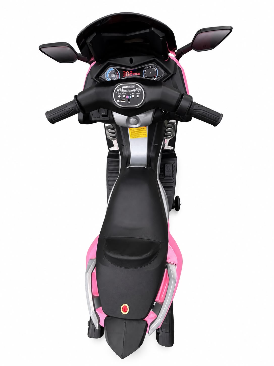 Moto Eléctrica para Niñas NMAX  ROSA