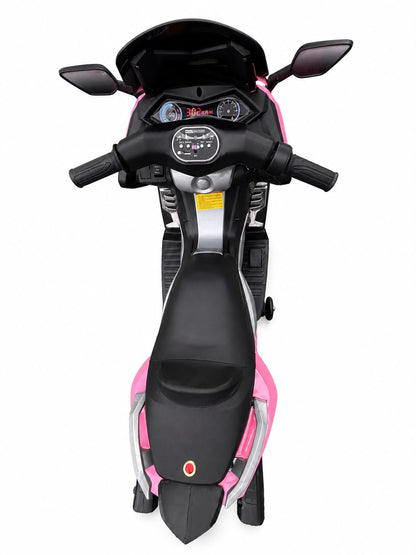 Moto Eléctrica para Niñas NMAX  ROSA
