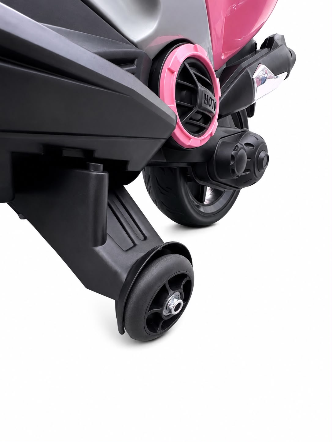 Moto Eléctrica para Niñas NMAX  ROSA