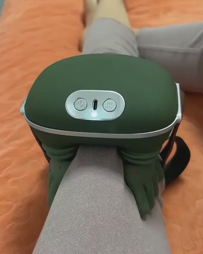 Masajeador Hombros Cuello Calor Terapia Ajustable Tipo Mano